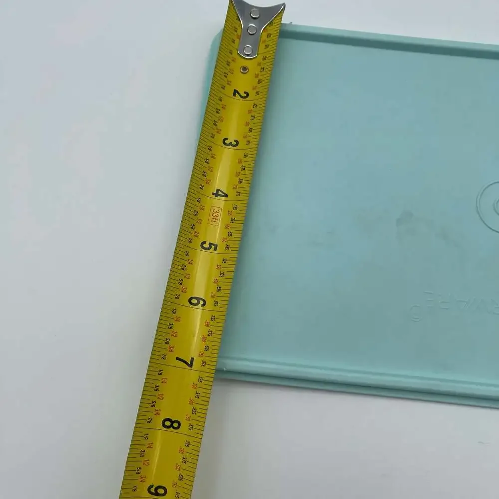 Vintage Tupperware Replacement‎ Rectangle Lid Light Blue #784-5